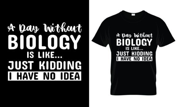 A Day Without Biology Embroidery Design Review