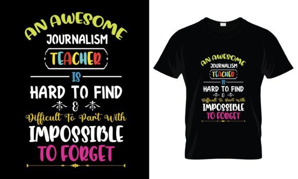 A Design That Captures the Spirit of a Journalism Teacher