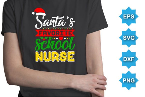 A Designer's Look at Santa's Favorite School Nurse Christmas