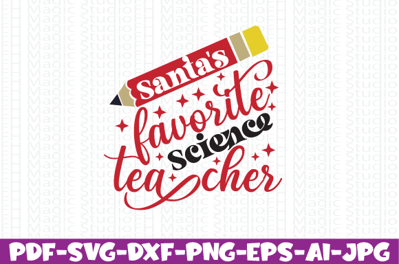 A Designer's Look at Santa's Favorite Science Teacher