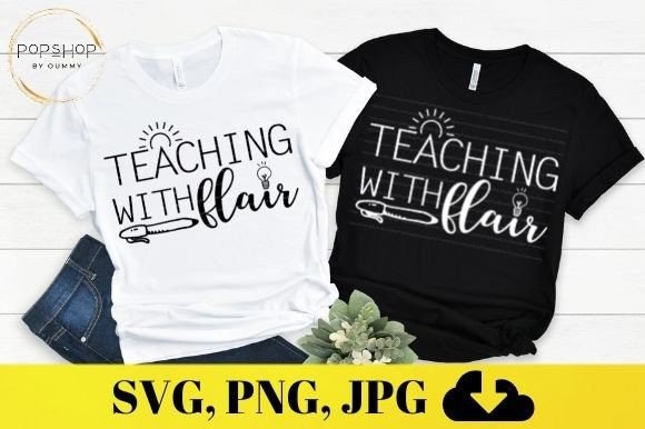 A Designer's Look at the Teaching with Flair Embroidery Design