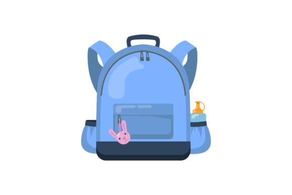 A Designer's Practical Review of the Blue School Backpack Icon