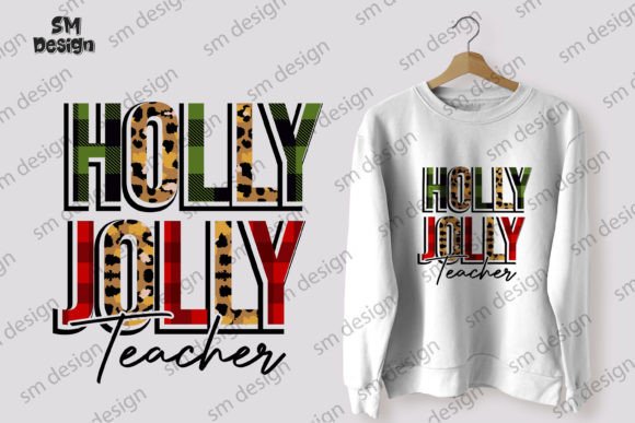 A Designer's Review: The Holly Jolly Teacher Embroidery Design