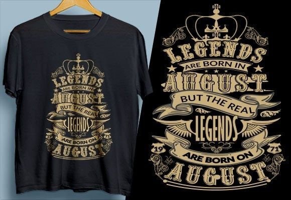 A Designer’s Honest Review of the ‘Legends Are Born in August’ Design