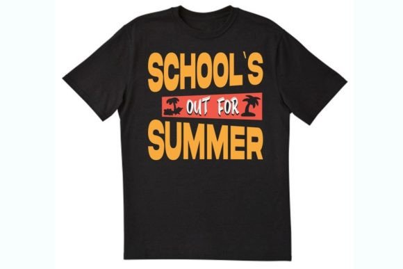 A Designer’s Real-World Review of the ‘School’s Out for Summer’ T-Shirt Design