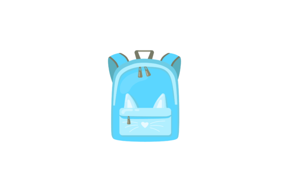 A Designer’s Take on the Cute School Bag Icon for Real Projects