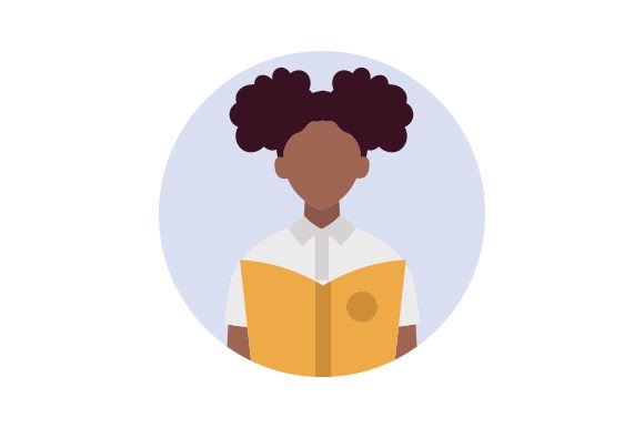 A Honest Look at the 'Female Student Reading a Book' Embroidery Design