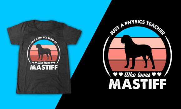 A Mastiff Design with Personality and Physics Charm