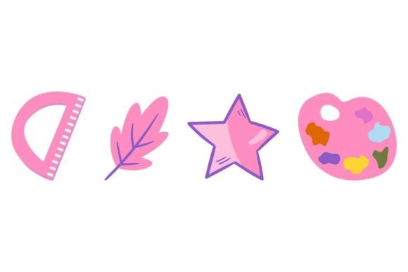 A Real Designer’s Take on the School Stuff Pink Set