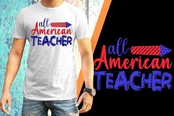 An All-American Teacher Design Reviewed for Real Embroidery