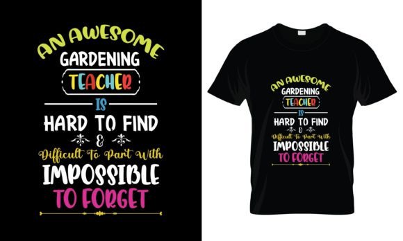 An Honest Review of The Gardening Teacher Embroidery Design