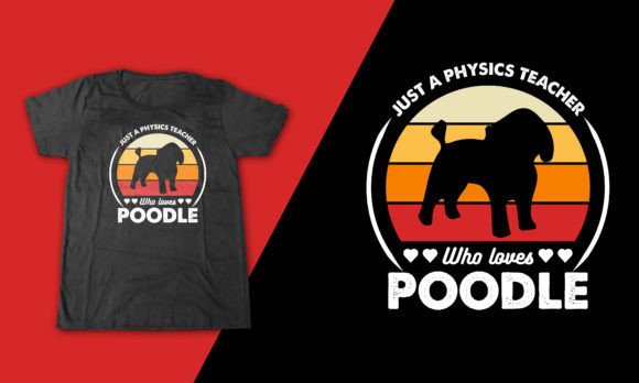 Evaluating a Poddle Dog Physics Teacher Embroidery Design