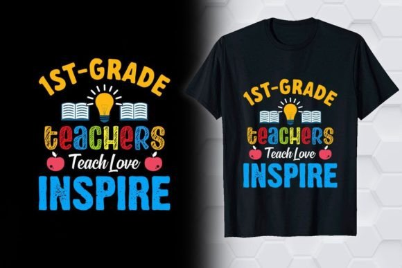 Evaluating the 1st-grade Teachers Teach Love Embroidery Design