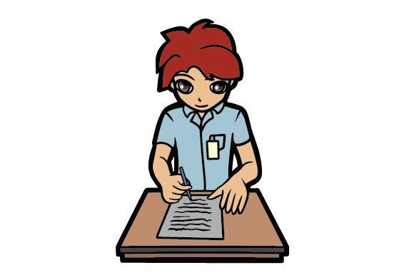 Evaluating the Male Student Writing Design for Real Projects