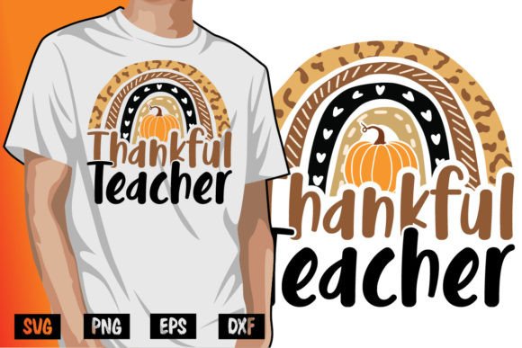 Evaluating the Thankful Teacher Thanksgiving Embroidery Design