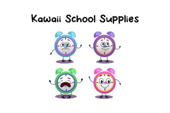 Kawaii School Supplies: A Practical Design Review for Embroiderers
