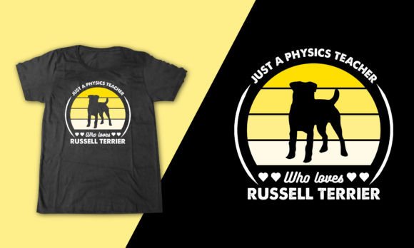 Physics Teacher Loves Russell Terrier: A Practical Embroidery Review
