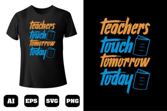 Review: Teacher T-shirt Design 90 for Embroidery Projects