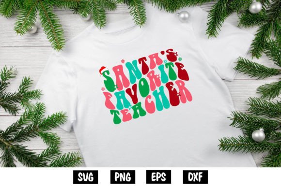 Santa's Favorite Teacher Embroidery Design Review