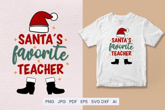 Santa's Favorite Teacher Embroidery File Review