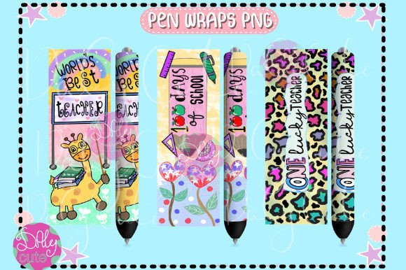 Teacher Pen Wraps: A Subtle Gesture for Elegant Embroidery